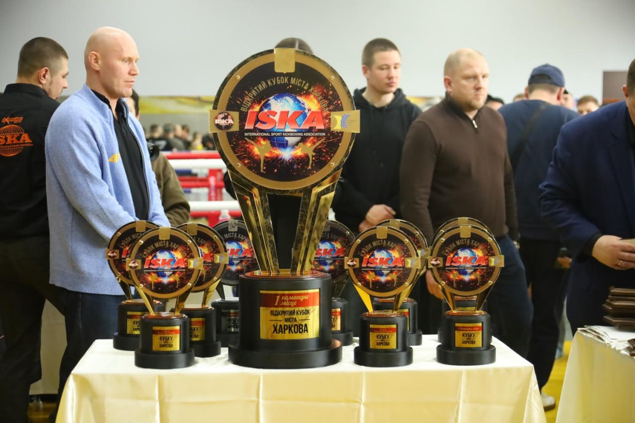 Новини Харкова: відкритий Кубок з кікбоксингу ISKA